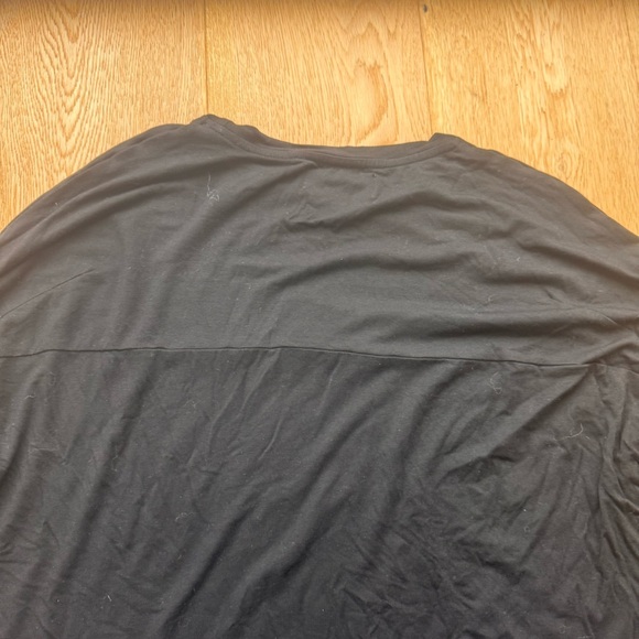 KOIIAR THE OVERSIZE LONG SLEEVE SHIRT IN BLACK - S - Picture 6 of 15